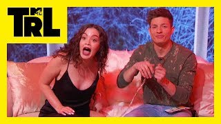 Sabrina Claudio Talks &#39;Unravel Me&#39; Video &amp; Teaches Matt Rife to Salsa | Cuff&#39;d | TRL Weekdays at 4pm