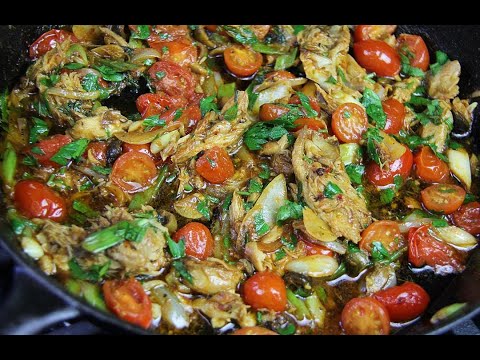 Mackerel In A Delicious Tomato Sauce #TastyTuesdays | CaribbeanPot.com