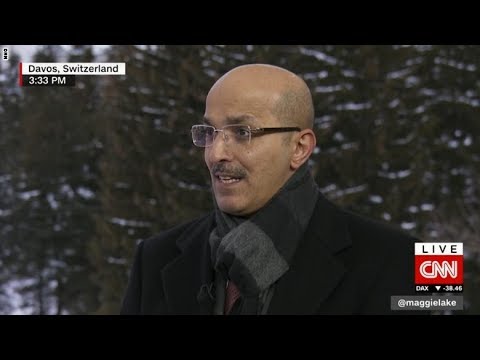 لقاء خاص مع وزير المالية محمد الجدعان (قناة CNN) الانجليزية  بعنوان ( مكافحة الفساد )