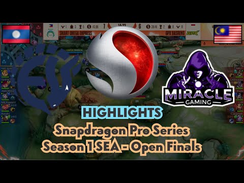 Team EVO (LAOS) vs Miracle Gaming (MY) Highlights