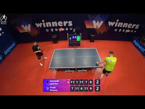 WINners League 11.01.2022  Lysenko H. - Yatsyna V. 18:00