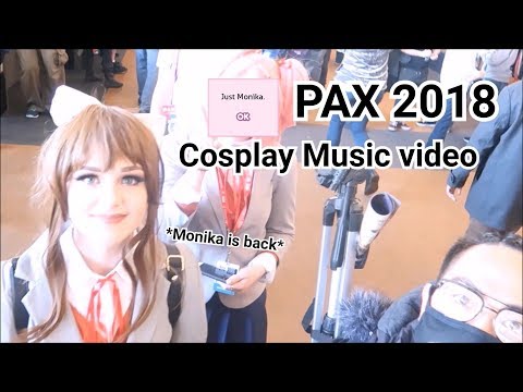 PAX East 2018 Cosplay music video Again
