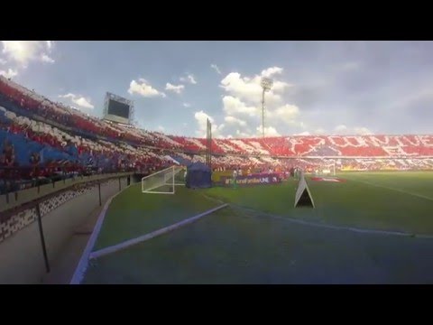 "Â¡OH LIBERTAD!  /Medellín vs Nacional / Liga I 2016" Barra: Rexixtenxia Norte • Club: Independiente Medellín