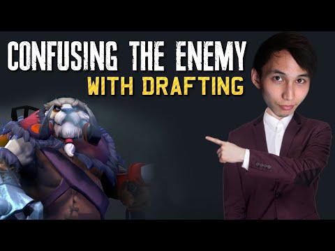 CONFUSING THE ENEMY WITH THE WORST DRAFT (SingSing Dota 2 Highlights #1830)