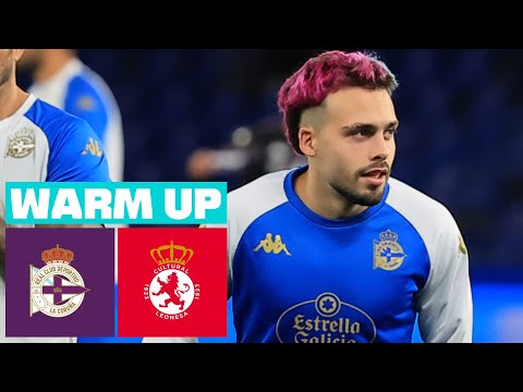 🔴 RC DEPORTIVO vs CULTURAL Y DEPORTIVA LEONESA - PREVIA DEL PARTIDO