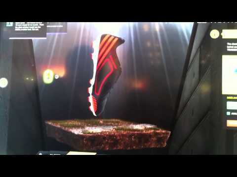 The Adidas Virtual Footwear Wall