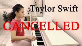 Download lagu Cancelled! – Taylor Swift (Piano Cover) mp3