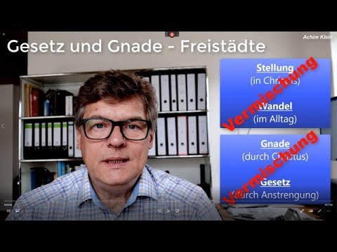 49 Gesetz und Gnade - Freistädte