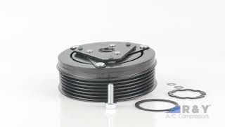Watch our 360° video — see this A/C Compressor Clutch from every angle