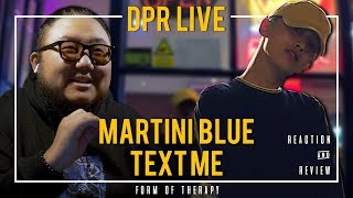 Producer Reacts to DPR Live "Martini Blue" + "Text Me"
