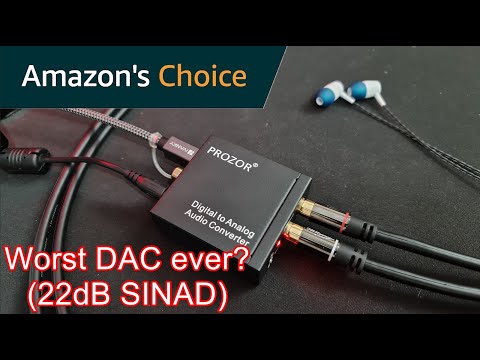 The worst DAC you can buy (Prozor Review)