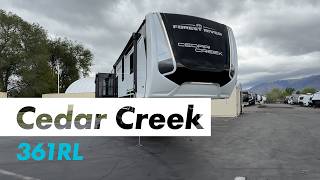 Betreten Sie das atemberaubende Haus Cedar Creek 361RL aus dem Jahr 20