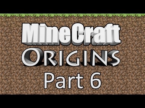 Minecraft Origins - Part 6: Let's go rocketcartin'