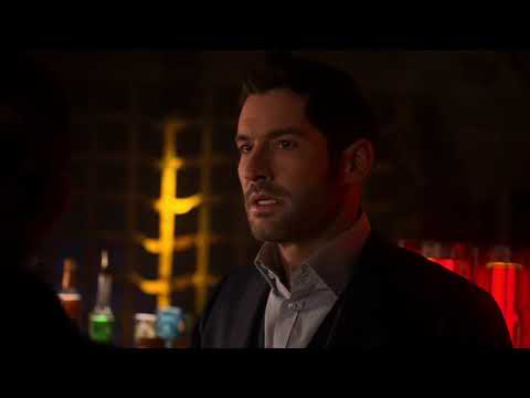 Lucifer S05E11 Lucifer Kills drug gang for hitting his dad