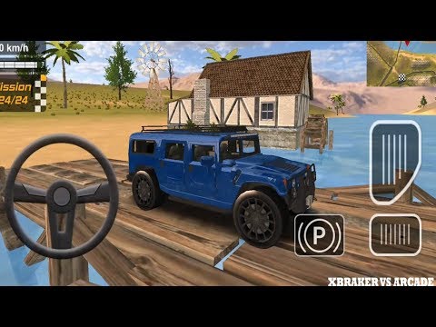 Drift Car Driving Simulator | Cars Driving Drift: Blue Hummer Unlocked - Android GamePlay HD