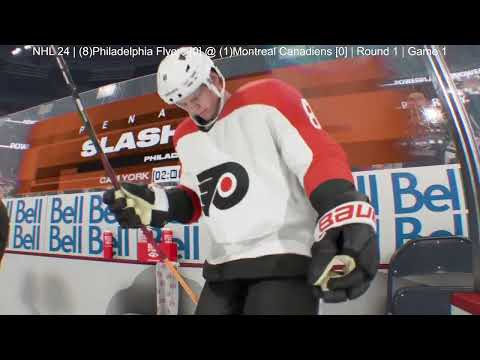 Philadelphia Flyers @ Montreal Canadiens Game 1