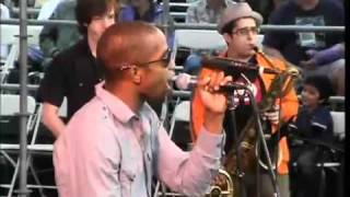 Blues Fest 2010 - Trombone Shorty - On Your Way Down