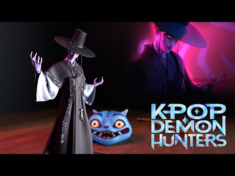 진우 만들기 / 케이팝 데몬 헌터스