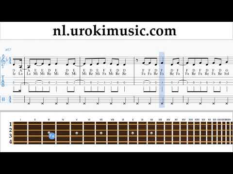 Banjoles (Irish Tenor) Childish Gambino - Feels Like Summer Muzieknoten Cursus um-i374