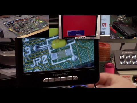 Commodore Amiga 500 r5 no video