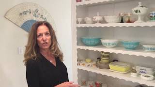 Pyrex Corningware milk glass Cinderella nesting bowls