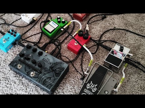 How To Setup Pedalboard: ISP Technologies Decimator II The BEST Guitar Noise Reduction Pedal