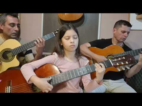 CLARITA interpretando Argentina Secreta de Antonio Tarrago Ros