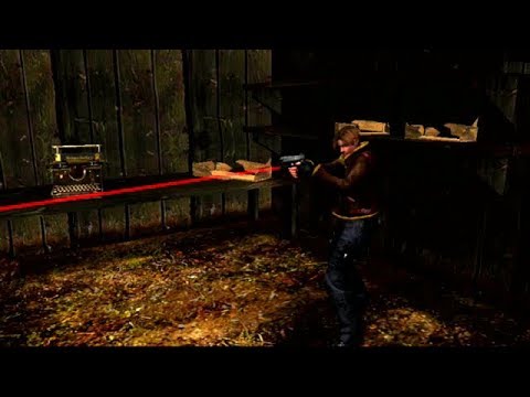 Resident Evil 4 | Classic Camera Angles Test [Camera Freeze Hack]