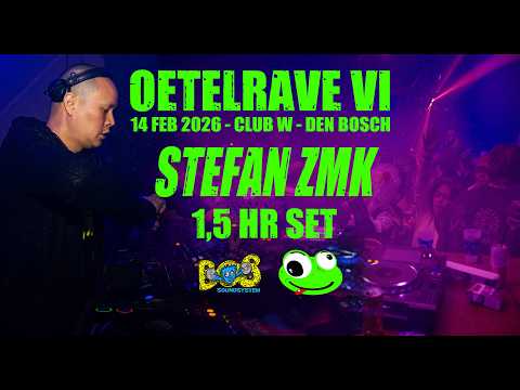 Stefan ZMK | 1,5hr set |  Oetelrave VI - Club W Den Bosch, 14 feb 2026