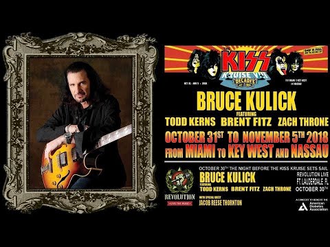 Bruce Kulick Band on KISS Kruise VIII 11.03.18