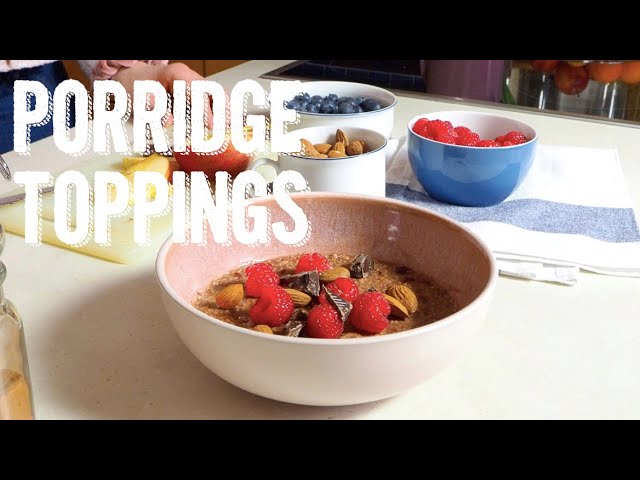 Die richtigen Toppings für dein Porridge - Verival