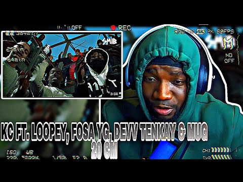 KC FT. LOOPEY, FOSA YG, DEVV TENKAY & MUG - 20 CM | REACTION