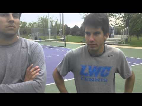 Lindsey Wilson Men's Tennis clinches MSC Tournament Title