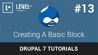 Download the video "Drupal Tutorials #13 - Creating A Basic Block"