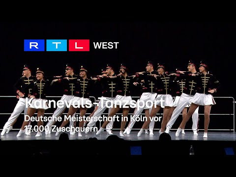 Deutsche Meisterschaften im karnevalistischen Tanzsport | RTL WEST, 11.03.2024