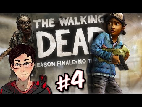 The Walking Dead S2 Episode 5 - Betrayal and Anger  - Part 4!