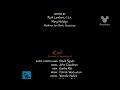 The Emperor S New Groove 2000 End Credits Disney Channel UK