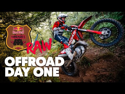 2021 Red Bull Romaniacs Offroad Day 1 - Raw Highlights
