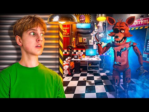 Surviving The Scariest Night Of Our Lives - FNAF Movie