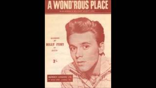 Billy Fury - &#39;&#39;Wondrous place&#39;&#39;