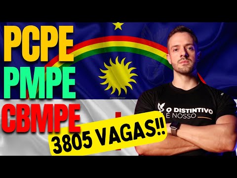 Concursos PC PE, PM PE, CBMPE: EDITAIS AUTORIZADOS PELA GOVERNADORA RACHEL!! SÃO 3805 VAGAS!!!