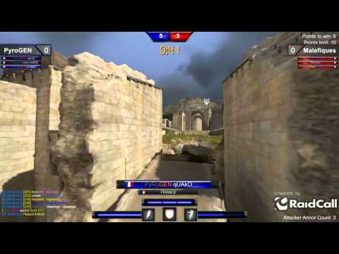 ‡ Shootmania: PyRoGEN vs Malefiques game 1