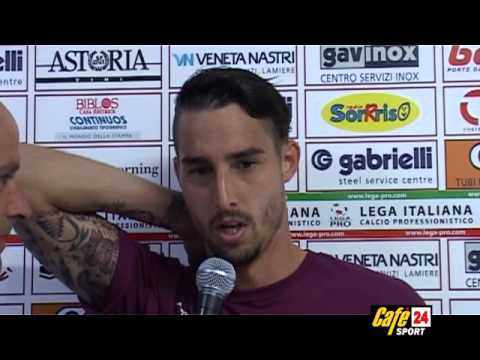 SALA STAMPA CITTADELLA-CREMONESE 3-3