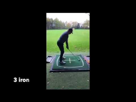 College Golf Studiebeurs Amerika OverBoarder - Emiel van Geet