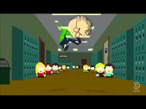 mr mackey has violent diarrhea