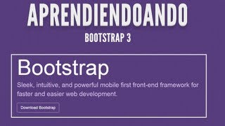 Bootstrap 3 - Clase 1 - Introducción