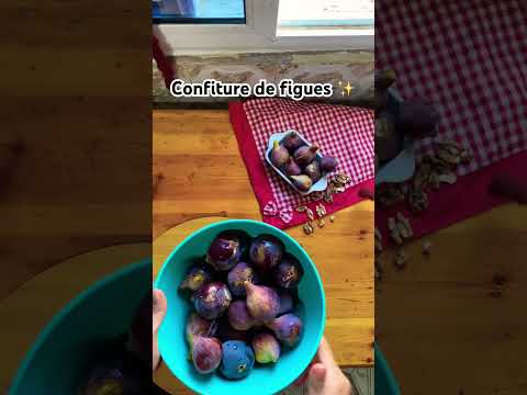 Confiture de figues ✨💜  #trending #asmr #confiture #food #recipe #subscribe #support #fyp #foryou
