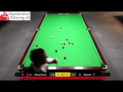 Daniel Skaathun - Kåre Åsnes, NM 2018