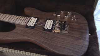 Carvin custom Jason Becker JB200sc guitar review-played on the Legacy 3 head and cabinet.