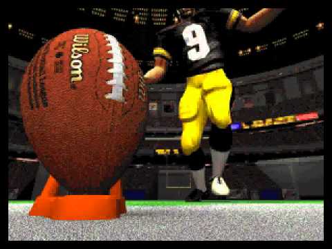 Madden NFL 97 (Sega Saturn) - Opening